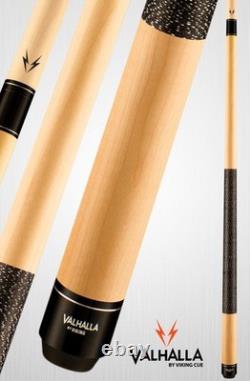 Valhalla Pool Cue Va112 By Viking Natural Finish New Free Shipping Free Case