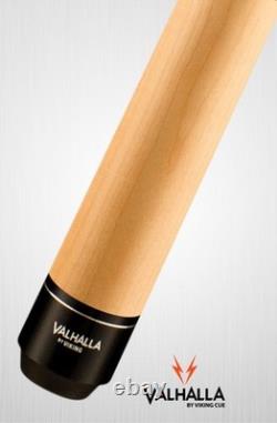 Valhalla Pool Cue Va112 By Viking Natural Finish New Free Shipping Free Case