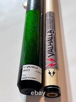 Valhalla Pool Cue Va115 By Viking Brand New Free Shipping Free Case Best Value