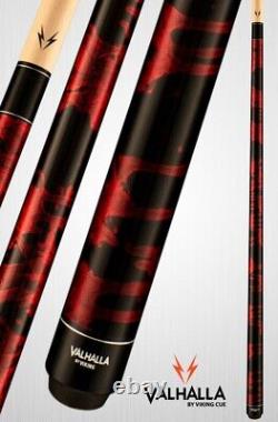 Valhalla Pool Cue Va212 By Viking Brand New Free Shipping Free Case Best Value