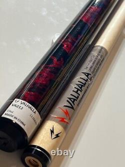 Valhalla Pool Cue Va212 By Viking Brand New Free Shipping Free Case Best Value