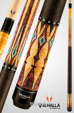 Valhalla Pool Cue Va502 By Viking Brand New Free Shipping Free Case Best Value