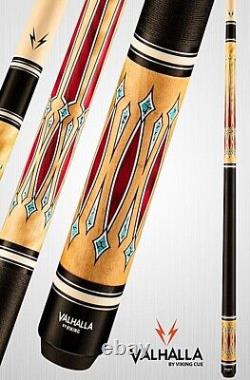 Valhalla Pool Cue Va720 By Viking Brand New Free Shipping Free Case Best Value