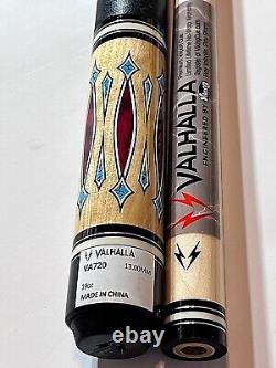 Valhalla Pool Cue Va720 By Viking Brand New Free Shipping Free Case Best Value