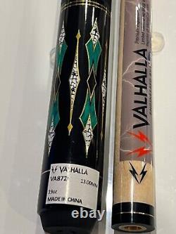 Valhalla Pool Cue Va872 By Viking Brand New Free Shipping Free Case Best Value