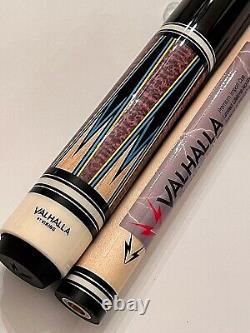 Valhalla Pool Cue Va931 By Viking Brand New Free Hard Case Free Shipping