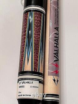 Valhalla Pool Cue Va931 By Viking Brand New Free Hard Case Free Shipping