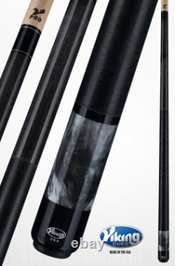 Viking 2801 Pool Cue Tiger 12.75 MM Tip Vikore Shaft New Free Shipping Free Case