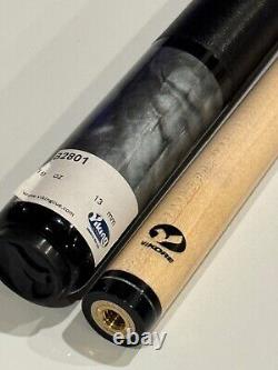 Viking 2801 Pool Cue Tiger 12.75 MM Tip Vikore Shaft New Free Shipping Free Case