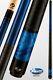 Viking 2807 Pool Cue Tiger 13.00 Mm Tip Vikore Shaft New Free Shipping Free Case