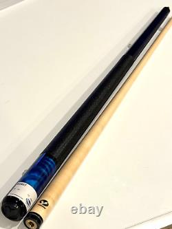 Viking 2807 Pool Cue Tiger 13.00 MM Tip Vikore Shaft New Free Shipping Free Case