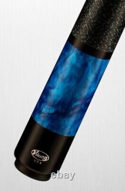 Viking 2807 Pool Cue Tiger 13.00 MM Tip Vikore Shaft New Free Shipping Free Case