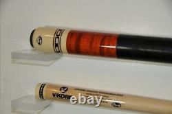 Viking 2pc Pool Cue 12.5 MM Vikore billiards custom SS series new stick Warranty