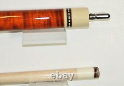 Viking 2pc Pool Cue 12.5 MM Vikore billiards custom SS series new stick Warranty