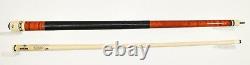 Viking 2pc Pool Cue 12.5 MM Vikore billiards custom SS series new stick Warranty