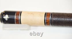 Viking 2pc Pool Cue LTD Inlaid ss0715a Vikore Billiards Custom limited ed