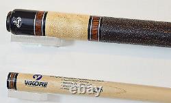 Viking 2pc Pool Cue LTD Inlaid ss0715a Vikore Billiards Custom limited ed