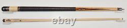 Viking 2pc Pool Cue LTD Inlaid ss0715a Vikore Billiards Custom limited ed