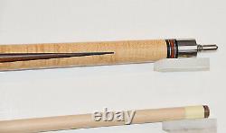 Viking 2pc Pool Cue LTD Inlaid ss0715a Vikore Billiards Custom limited ed