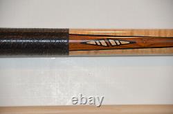 Viking 2pc Pool Cue LTD Inlaid ss0715a Vikore Billiards Custom limited ed