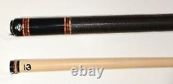 Viking 2pc pool Cue Billiards, custom, SS Vikore LTD Cuestick 13 mm