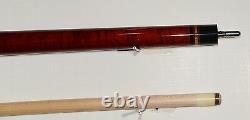 Viking 2pc pool Cue Billiards, custom, SS Vikore LTD Cuestick 13 mm