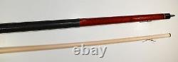 Viking 2pc pool Cue Billiards, custom, SS Vikore LTD Cuestick 13 mm