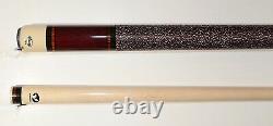 Viking 2pc pool Cue Billiards, custom, SS Vikore LTD Cuestick 13 mm