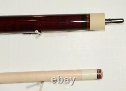 Viking 2pc pool Cue Billiards, custom, SS Vikore LTD Cuestick 13 mm