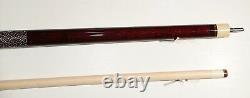 Viking 2pc pool Cue Billiards, custom, SS Vikore LTD Cuestick 13 mm