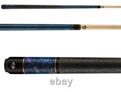 Viking 3263 Pool Cue Tiger 13.00 MM Tip Vikore Shaft New Free Shipping Free Case