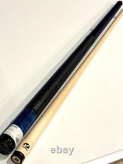 Viking 3263 Pool Cue Tiger 13.00 MM Tip Vikore Shaft New Free Shipping Free Case