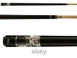 Viking 3301 Pool Cue Tiger 12.50mm Tip Vikore Shaft New Free Shipping Free Case