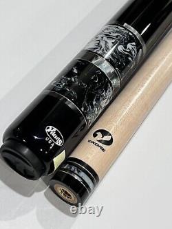 Viking 3301 Pool Cue Tiger 12.50mm Tip Vikore Shaft New Free Shipping Free Case