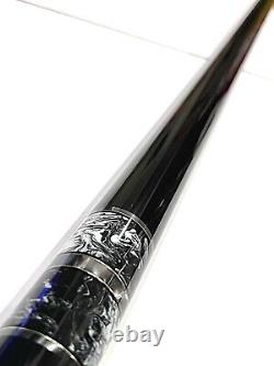 Viking 3301 Pool Cue Tiger 12.50mm Tip Vikore Shaft New Free Shipping Free Case