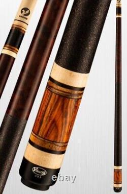 Viking 3500 Pool Cue With Vikore Upgraded Shaft New Free Shipping Free Case