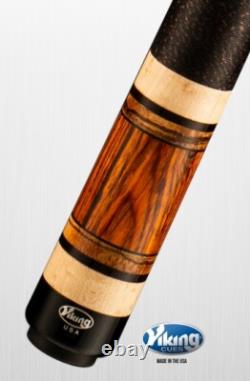 Viking 3500 Pool Cue With Vikore Upgraded Shaft New Free Shipping Free Case
