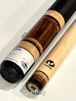 Viking 3500 Pool Cue With Vikore Upgraded Shaft New Free Shipping Free Case