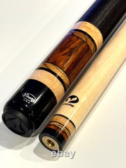 Viking 3500 Pool Cue With Vikore Upgraded Shaft New Free Shipping Free Case