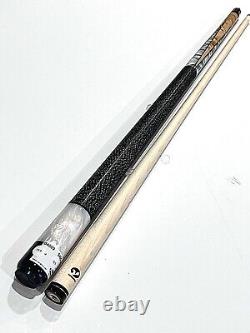 Viking 4009 Pool Cue Tiger 12.50 MM Tip Vikore Shaft New Free Shipping Free Case