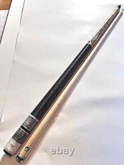 Viking B5501 Ltd Pool Cue Tiger 12.75mm Vikore Shaft New Free Shipping Free Case