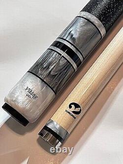 Viking B5501 Ltd Pool Cue Tiger 12.75mm Vikore Shaft New Free Shipping Free Case