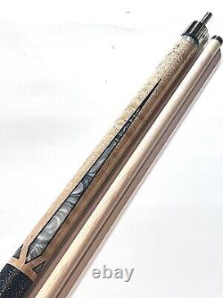 Viking B5501 Ltd Pool Cue Tiger 12.75mm Vikore Shaft New Free Shipping Free Case