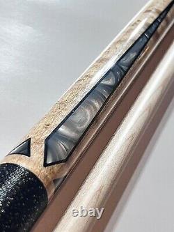 Viking B5501 Ltd Pool Cue Tiger 12.75mm Vikore Shaft New Free Shipping Free Case