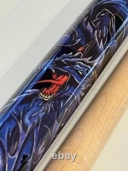 Viking Black Dragon Pool Cue 13.00 MM Vikore Shaft New Ships Free N Free Case