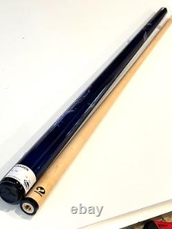 Viking Blue Dragon Pool Cue 13.00 MM Vikore Shaft New Ships Free N Free Case