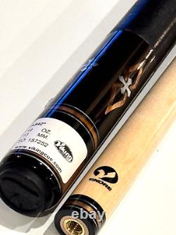 Viking Ltd Pool Cue #a542 Tiger 13 MM Tip Vikore Shaft New Ships Free Free Case