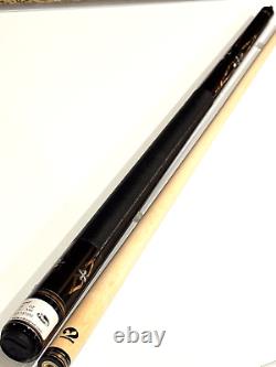 Viking Ltd Pool Cue #a542 Tiger 13 MM Tip Vikore Shaft New Ships Free Free Case