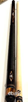 Viking Ltd Pool Cue #a542 Tiger 13 MM Tip Vikore Shaft New Ships Free Free Case