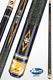 Viking Ltd Pool Cue #a545 Tiger 13 Mm Tip Vikore Shaft New Ships Free Free Case